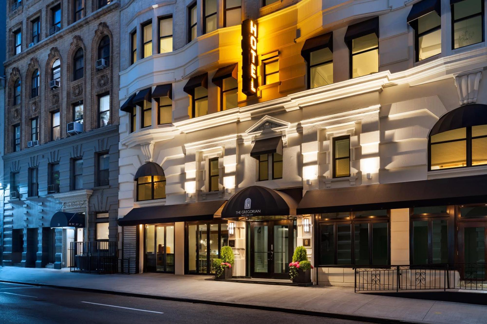 The Gregorian New York City Hotel Exterior foto