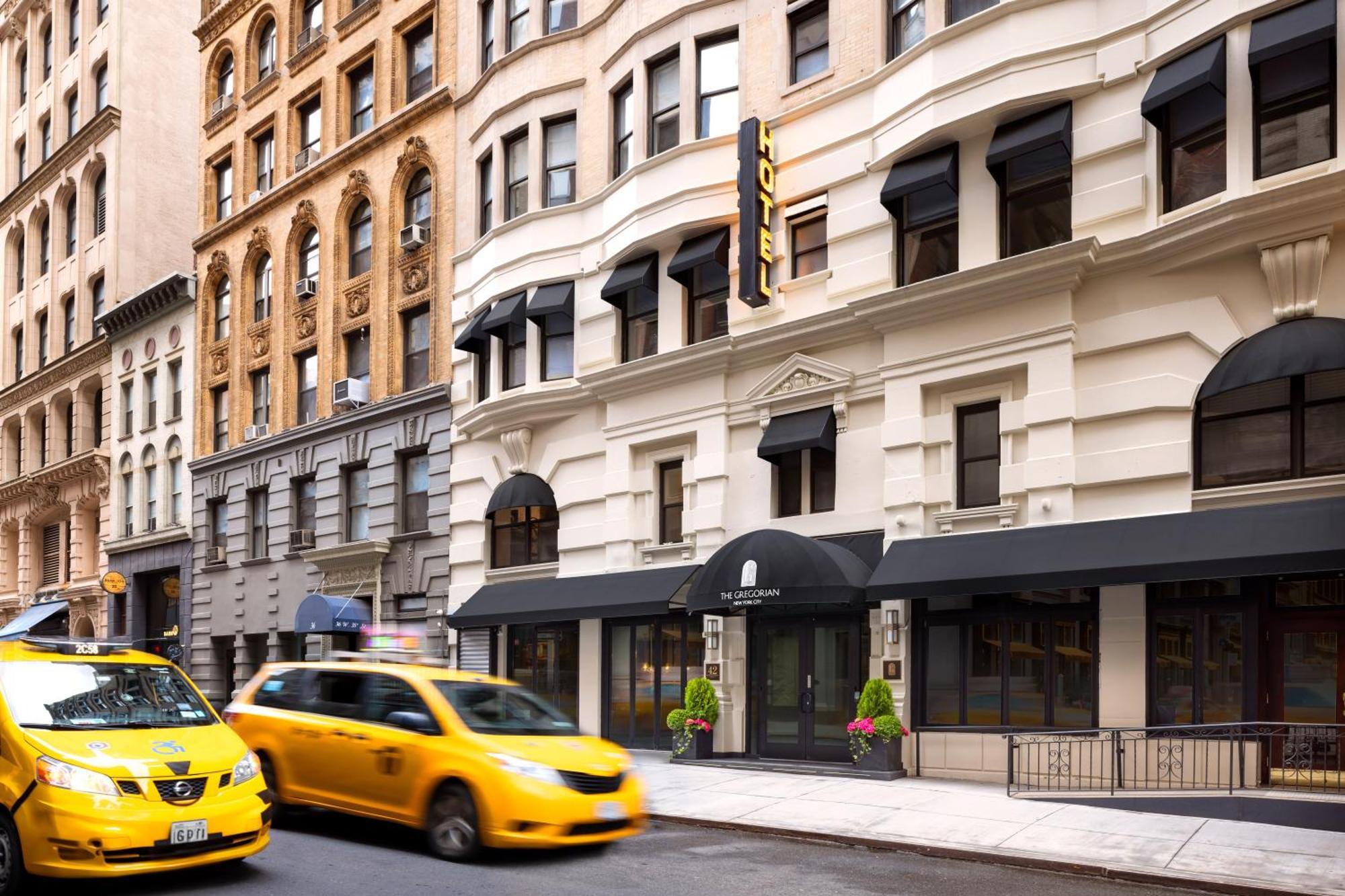 The Gregorian New York City Hotel Exterior foto