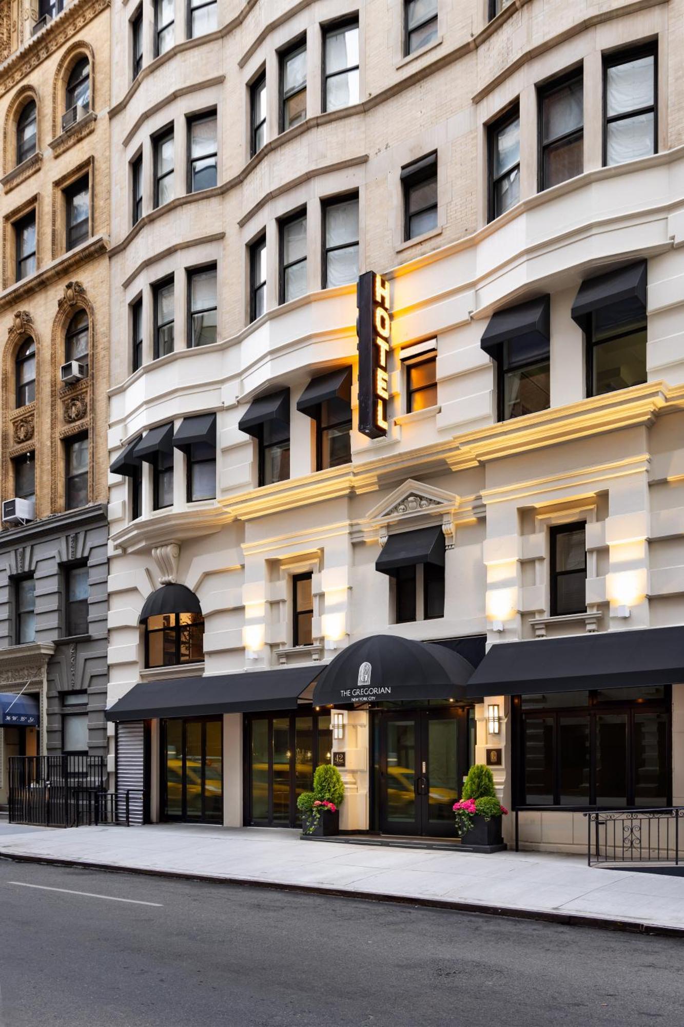 The Gregorian New York City Hotel Exterior foto