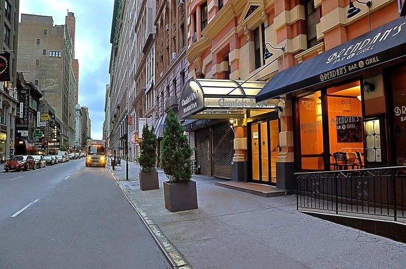 The Gregorian New York City Exterior foto
