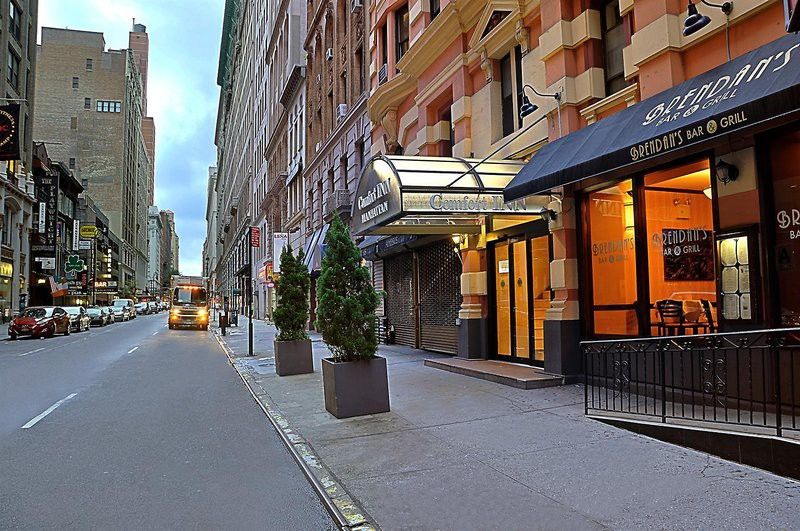 The Gregorian New York City Hotel Exterior foto