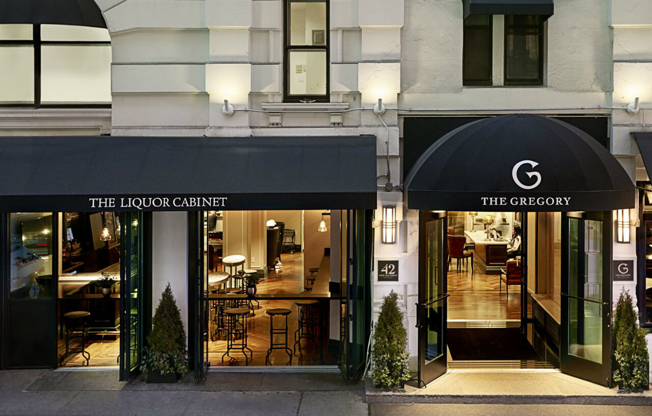 The Gregorian New York City Exterior foto